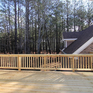 Deck Overlook to Backyard