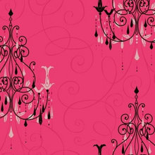 wall paper chandalier