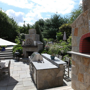 Outdoor Living Tastes Fabulous with TUSCANY Fire Pizza Oven