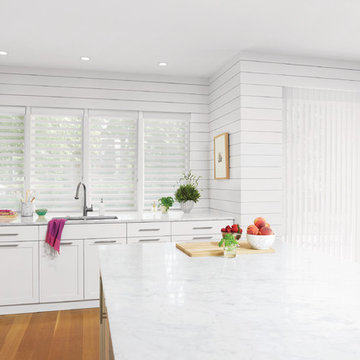 Striking + Simple: White Decor