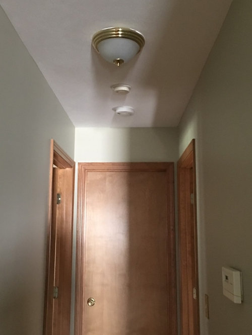 Need Help With Alternatives To Flush Mount Lighting Kitchen And Hall