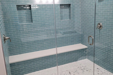 Example of a bathroom design in Other