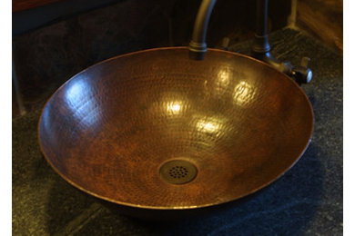 Handmade Copper Sinks