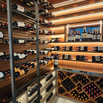 Custom Wine Cellar - Private Residence, Miami FL