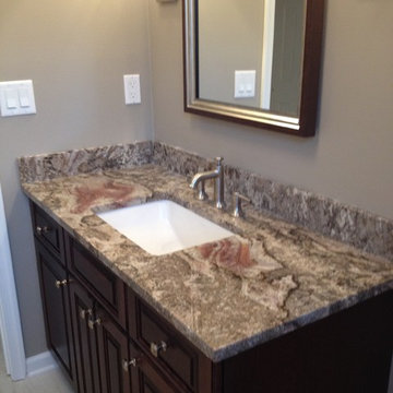 Chocolate Bordeaux Granite