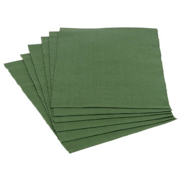 Ribbed Placemats, Set of 6, Sage