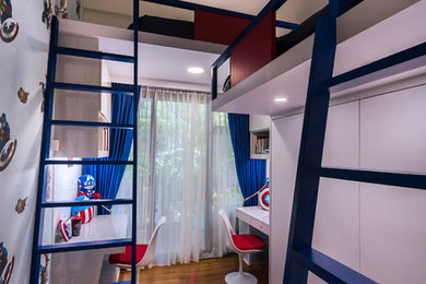 Kids' room - modern kids' room idea in Singapore