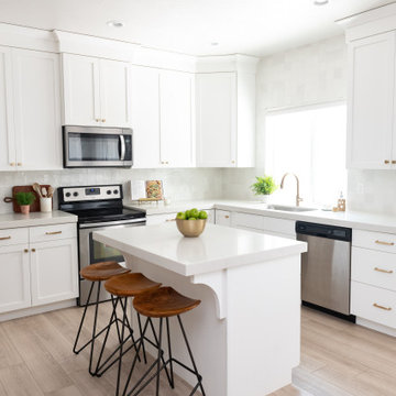 Scandinavian Kitchen Remodel