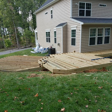 Deck and staircase project