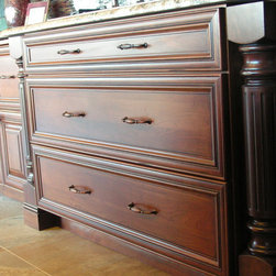 Custom Kitchen Cabinetry - Products