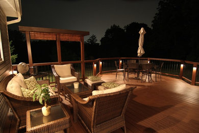 Elegant deck photo in Philadelphia