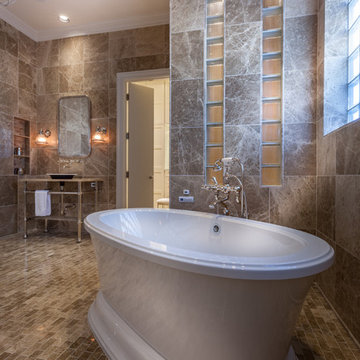 Portsmouth Master Bath - 2014