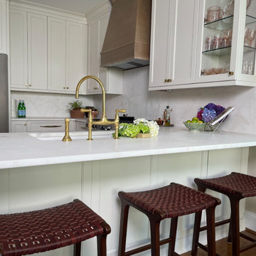 Club Kitchen and Sitting Room Renovation