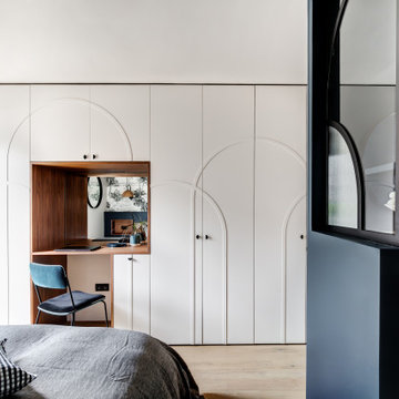 Aménagement d'un 95m² à Clichy