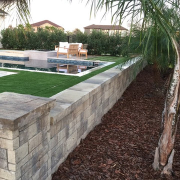 Custom Artificial Turf Installation