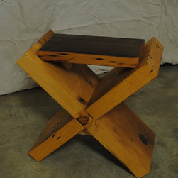 Old Pine Stool - Products