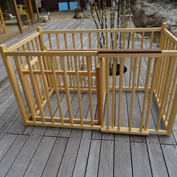犬小屋　木製　オール無垢材使用でワンコも快適 - 犬小屋