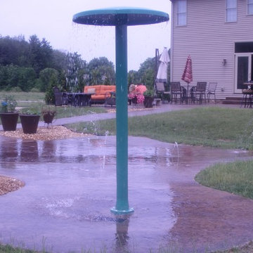 Residential Splash Pad for your backyard