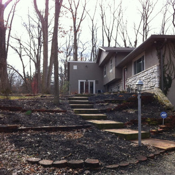 BEFORE pic of entry sequence