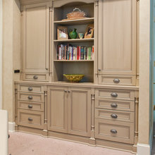 Kitchen desk area