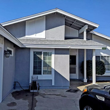 Window Replacements using Anlin dual pane vinyl windows
