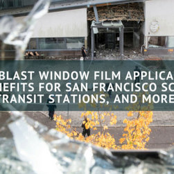 Security Window Film - Window Film