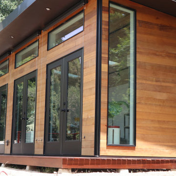 14x26 Summit Series with Cedar Plank and Dark Bronze Trim