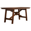 Liberty Furniture Creations II Rectangular Leg Table, Tobacco Finish 38-T3260