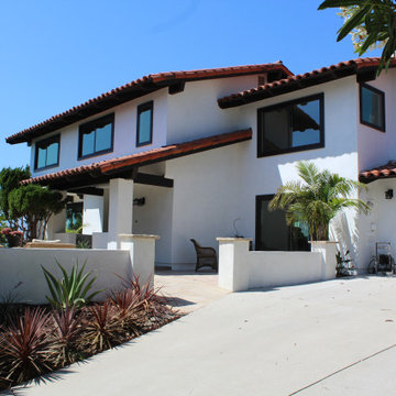 Exterior Home Renovation in Santa Barbara
