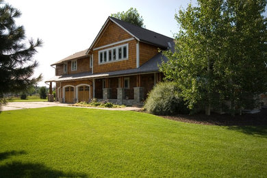 Traditional exterior home idea in Other