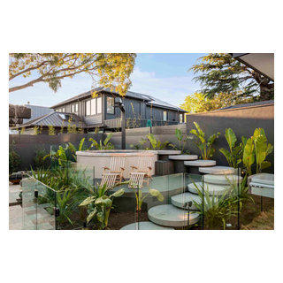 The Block 2023 House 1 - Kyle & Leslie - Pool - Melbourne - by Plungie ...
