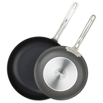 Viking Hard Anodized Nonstick 2-Piece Fry Pan Set, 10" and 12"