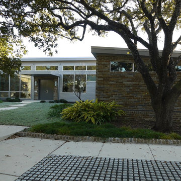 Front Entry Approach