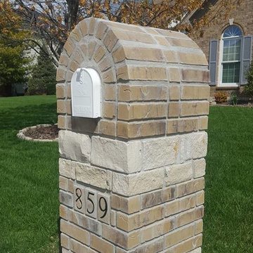 Stone and Brick Mailbox @ Whitmoor Golf course ( # 2 )