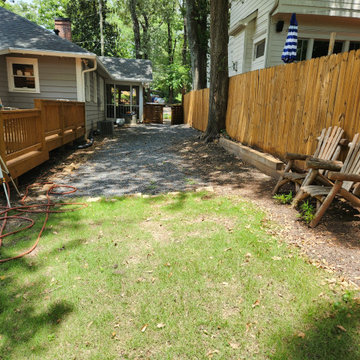 Budget Friendly Backyard Makeover