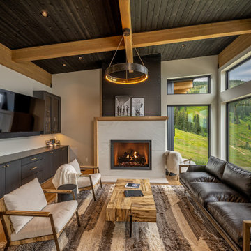 A Modern Ski Cabin