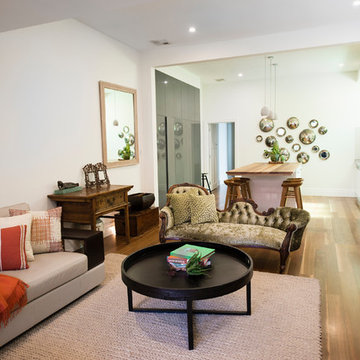 St Kilda West open plan living
