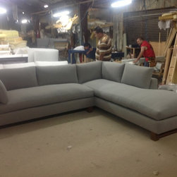 June Projects - Sectional Sofas