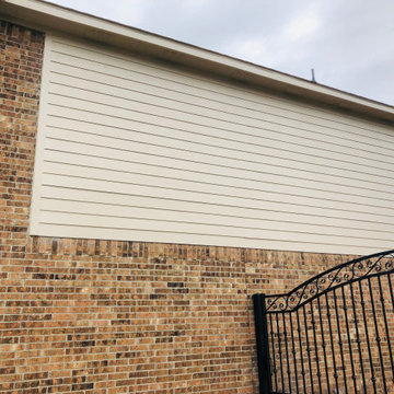 Siding & Brick work