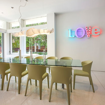 Beverly Hills interior design project photo shoot