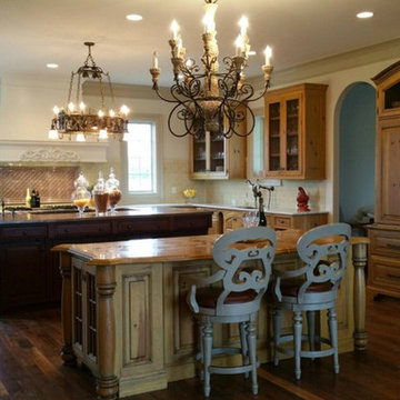 French Farmhouse Kitchen