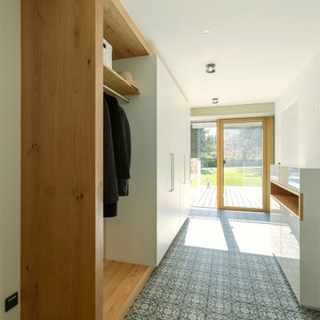 Transformation eines Wohnhauses zu einer modernen Villa