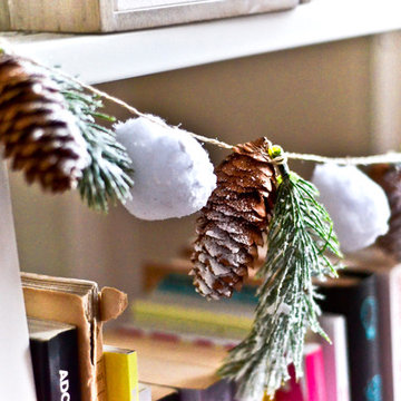 DIY: ma guirlande de Noël