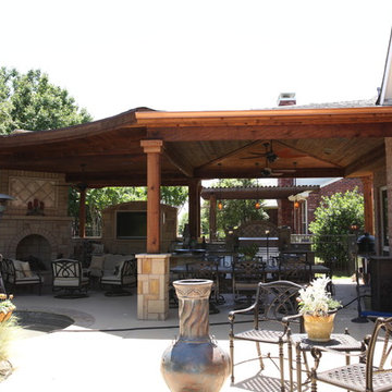 Hard-scapes and Outdoor Living in Tight Spaces