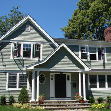 Solid Cedar Siding Colors