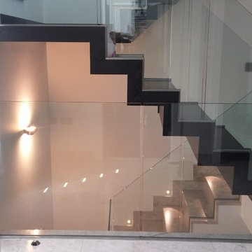 Scala Open Plan Bespoke Stair