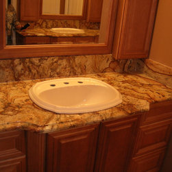 Granite - Vanity Tops And Side Splashes