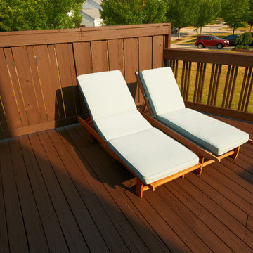 Flood Wood Care: Relaxing Outdoor Space