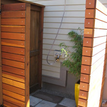 Outdoor shower
