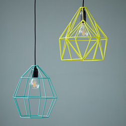 Geometric Light Shade - Lampshades